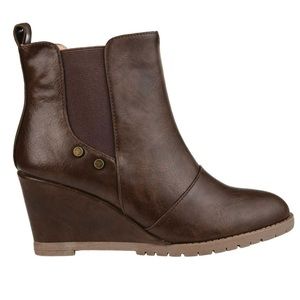 Journee Collection Brown Boots